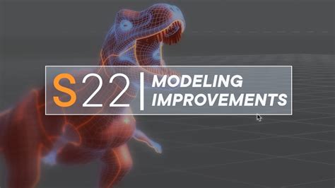 Cinema 4d S22 Modeling Improvements Youtube