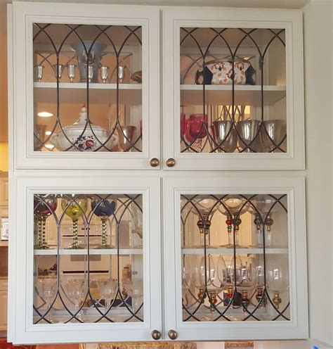 Adding Style And Functionality To Your Cabinet Doors With Glass Inserts Home Cabinets