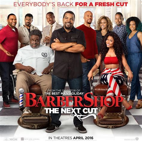 Barbershop 3 Trailer Features Ice Cubes Return Nicki Minaj Collider