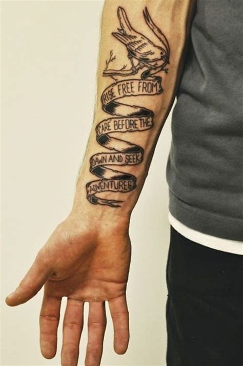 Impressive Forearm Tattoos For Men