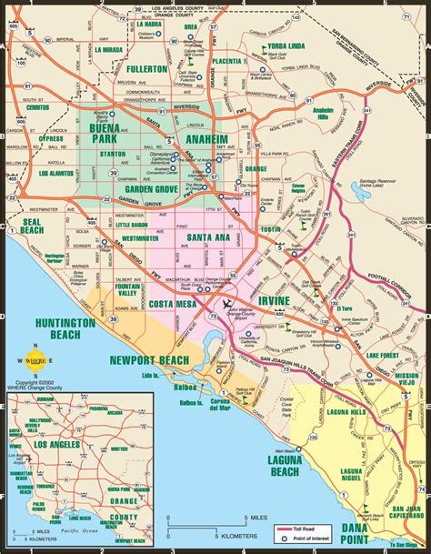 Map Of Seal Beach