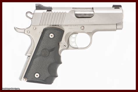 Kimber 1911 Stainless Ultra Carry Ii 45 Acp Used Gun Inv 236988