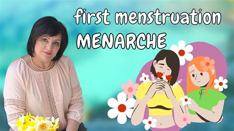 The First Menstruation Your Daughters First Periods Droolenaberezovska Youtube