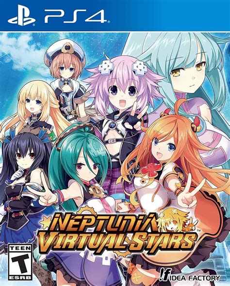 Neptunia Virtual Stars Gameware
