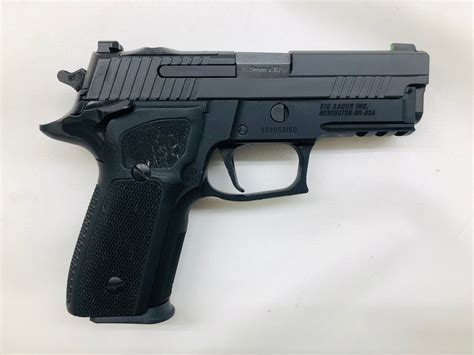 Sig Sauer P229 Legion Sao Optics Ready 9mm Pistol Single Action Only