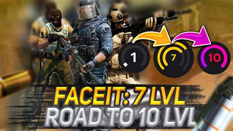 ПУТЬ ДО 10 Lvl Faceit НАКОНЕЦ ТО 1 7lvl Csgo Youtube