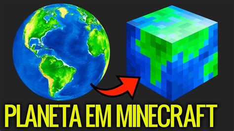 Construindo O Planeta Terra Em Minecraft Em Tamanho Real Youtube