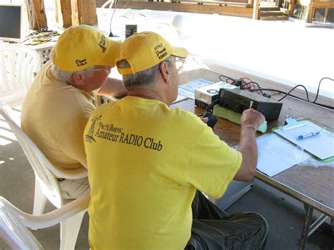 Amateur Radio Club Offers Opportunity To Learn About Radio Communication Villages
