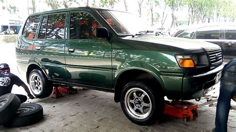 By kyt_jwn in forum toyota. Modifikasi Toyota Kijang Kapsul On Volk Rays Te37v Toko ...