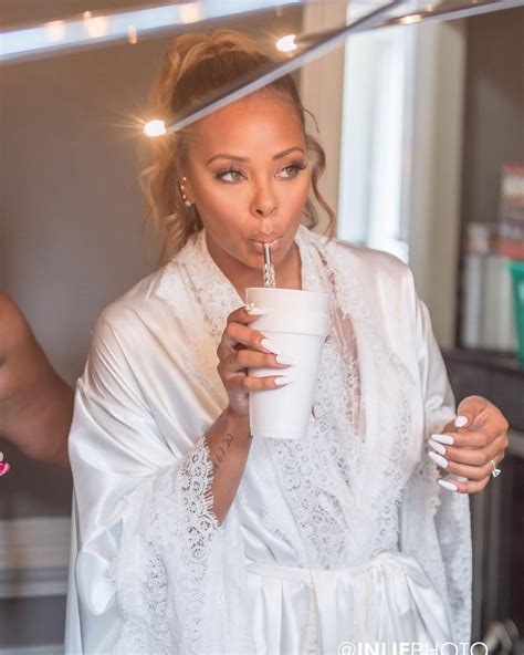 Eva Marcille Pigford Marries Fiance Michael Sterling My Wedding Day Was