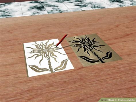 Start with the end in mind. How to Emboss Metal: 4 Steps (with Pictures) - wikiHow
