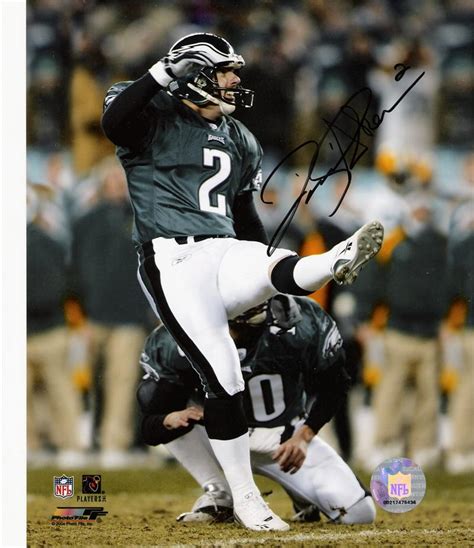 David Akers 8x10 Autographed Philadelphia Eagles Online