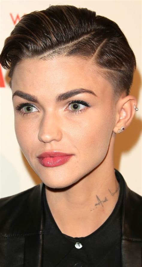 Ruby Rose Haircut Pictures Yahoo Image Search Results Short Punk Hair