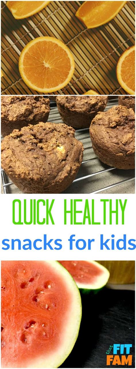 Now reading30 easy snacks to make at home (that aren't cheese and crackers for the millionth time). Quick Healthy Snacks for Kids - That Fit Fam