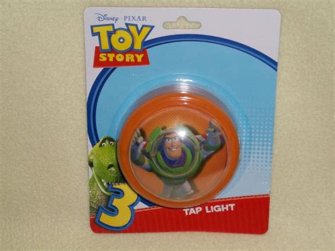 Toy Story 3 Buzz Lightyear Tap Light Uk Lighting