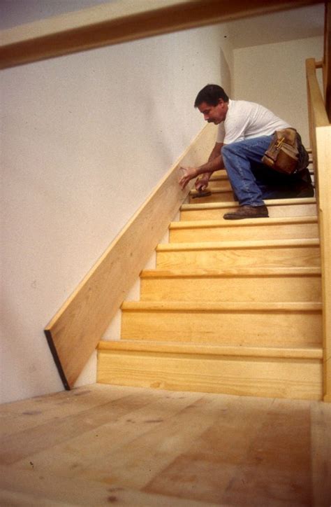 Trim To Stairs Stairs Trim Stairs Skirting Stair Skirt Board