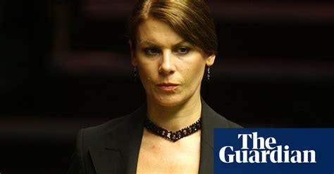 Michaela Tabb Snookers Highest Profile Female Referee Leaves Circuit