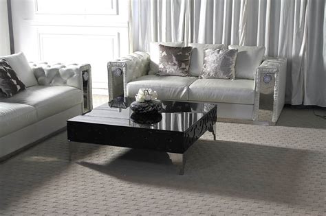 Astonishing Modern Luxury Living Room Set Gianni White