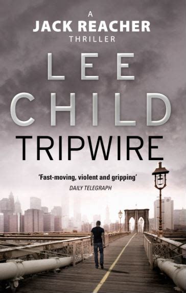 Book Reviews And More Tripwire Lee Child Jack Reacher Book 3