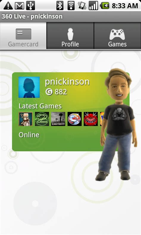 Android Quick App Xbox 360 Live Android Central