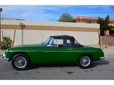 1965 Mg Mgb For Sale Cc 1065534