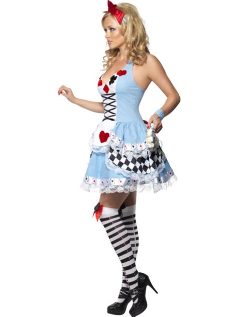 Fever Miss Wonderland Costume All Ladies Costumes Mega Fancy Dress