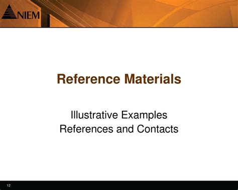The source that is an example of a reference material is b. Reference Materials Examples : Certified Reference ...