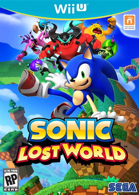 Sonic Lost World (Wii U) and Sonic Triple Trouble (3DS) on sale in NA