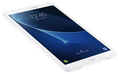 Samsung Galaxy Tab A6 101 16 Go 4g Blanc Achetez Au Meilleur Prix