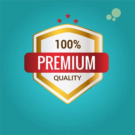 Premium Product Label Vector Ilustration Eps 10 Stock Vector