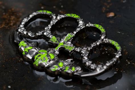 Spiked Brass Knuckles The Most Dangerous Weapons Brass Knuckle