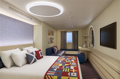 Carnival Mardi Gras will feature innovative new stateroom design