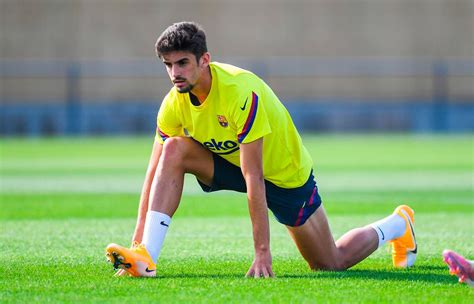 Francisco Trincao Completa Su Primer Entrenamiento Con El Fc Barcelona