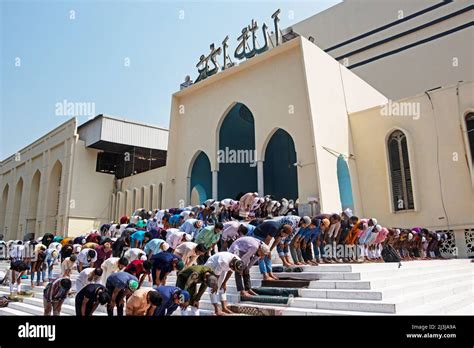 Muslim Devotees Offer Jummah Prayer During The Holy Month Of Ramadan