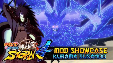 True Awakening Madaras Kurama Linked Susanoo Naruto Shippuden