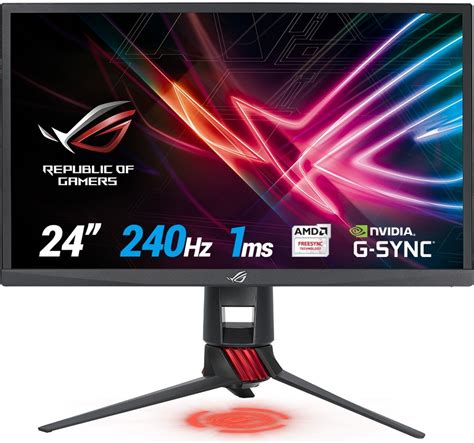 Asus Rog Strix Xg248q Aura Sync Gaming Monitor 240 Hz