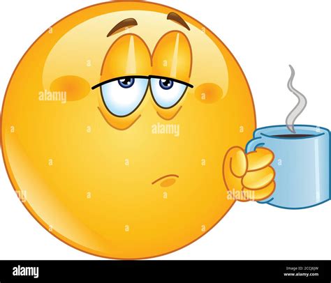 Tired Smiley High Resolution Stock Photography And Images Alamy