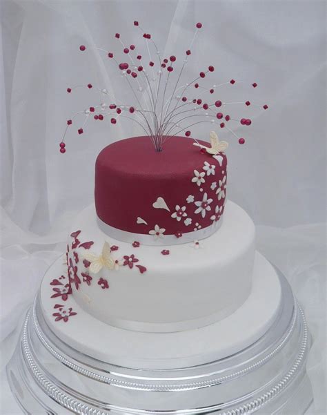 It's perfect for weddings, special occasions, or even engagement cakes! Pin by Angel McCloud on Wedding cakes | Tiered cakes ...