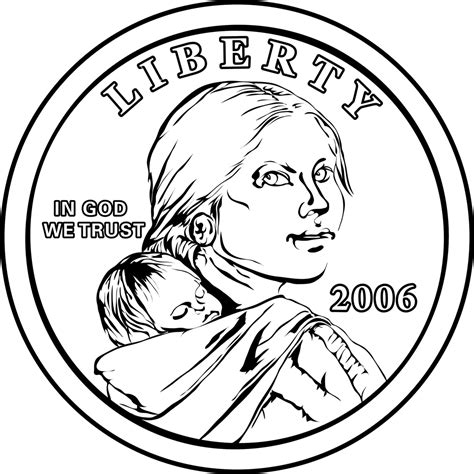 28 sacagawea coloring pages collection sheets template. Sacagawea Coloring Pages to Print | Kerra