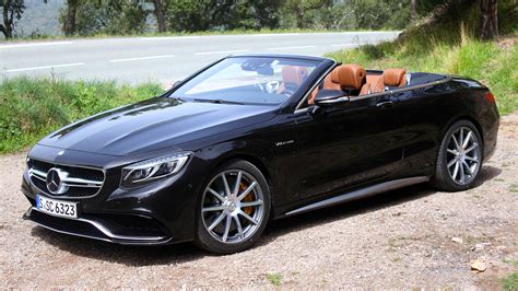 First Drive 2017 Mercedes Amg S63 Cabriolet