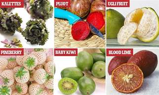 Hybrid Fruit And Vegetables Revolutionising Our Meal Times Daily Mail