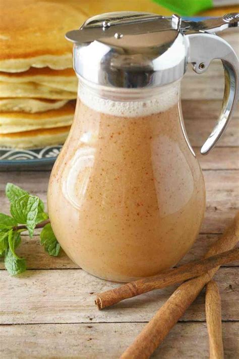 Cinnamon Cream Syrup 10 Minute Recipe Mindees Cooking Obsession