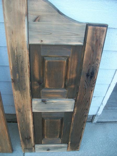 One of my favorite elements of the party was the working saloon doors that i made to really give the. Ana White | Western Saloon doors - DIY Projects