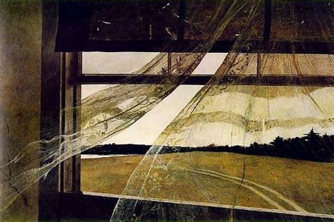 Wyeth Andrew 1917 2009 Wind From The Sea Schoolworkhelper