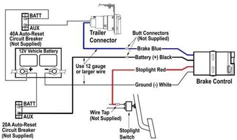 A wiring diagram is a simple graph of the physical links as well as physical design of an electrical system or circuit. Tekonsha Voyager Trailer Brake Controller - 1 to 4 Axles - Proportional | Trailer wiring diagram ...