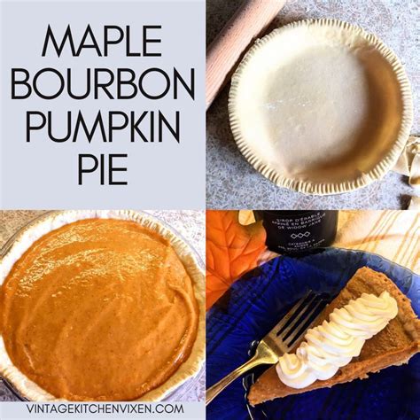 Maple Bourbon Pumpkin Pie So Good You Won T Want To Share Recipe Pumpkin Pie Liquor