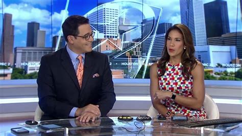 Houston Tv Anchors Promise To Fulfill Bet