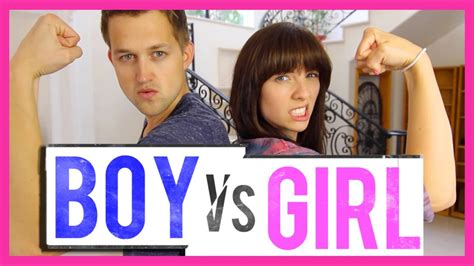 BOY VS GIRL W LUKE CONARD YouTube