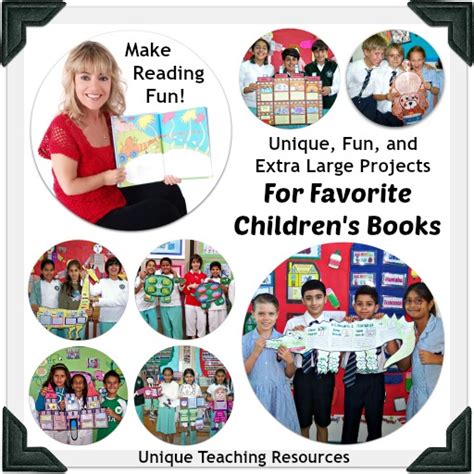 Creative Projects For Childrens Books Fun Projects And Reading