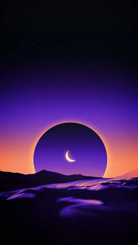 Moon Rise Iphone Wallpaper Hd Iphone Wallpapers Iphone Wallpapers